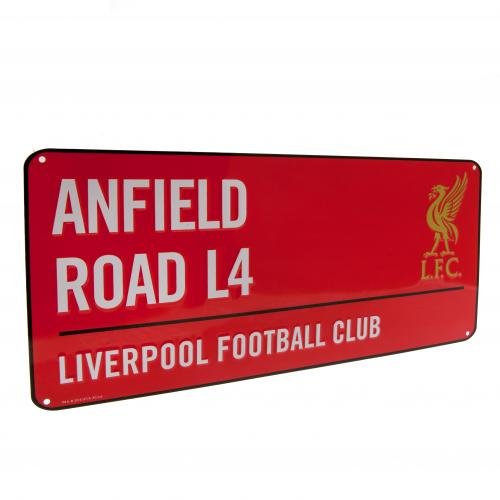 Liverpool F.C. Street Sign RD Official Merchandise