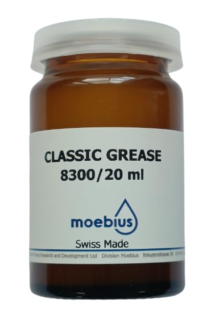 KD89 Moebius Swiss made natural and synthetic oils and fats for watchmaking and precision mechanics., Grease 8300