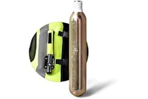 flyastar BKICKI Motorcycle airbag Vest Original 1/2 inch thread 35g CO2 Cylinder