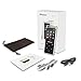 MP3 Music Player, 8GB Hi-Fi Lossless Sound Audio Players with Touch Button, FM Radio,Voice Recorder Function, Support Expandable up to 128GB, Black