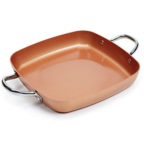 Copper Chef NonStick Cookware Set, Caseserole Pots, Pans, and