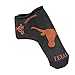 Team Effort Texas Longhorns Black Blade Putter Cover