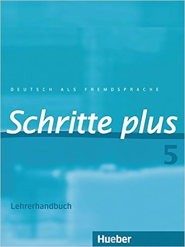Schritte Plus 5 Lhb Prof Schrplus German Edition Kalender Susanne Klimaszyk Petra 9783190519156 Amazon Com Books
