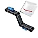 Adjustable Offset Raiser Clamp Z-Shape Clamp Mount Bracket for 15mm Rod