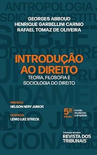 Livro Introdução ao direito: Teoria, Filosofia e Sociologia do Direito