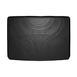 MAXLINER All Weather Cargo Liner Floor Mat Behind 3rd Row Black for 2015-2018 Suburban/Yukon XL/Escalade