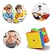 Square 1 Speed Cube Stickerless SQ1 Magic Cube Brain Teaser Puzzles Toys, Gift for Kids