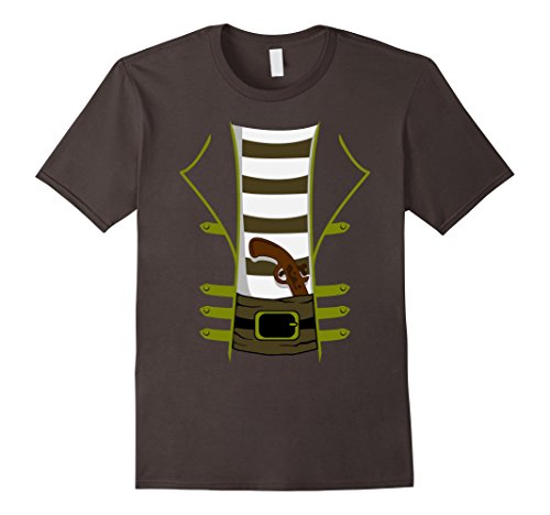 Costume T-shirt Pirate Suit With A Gun Halloween Costume