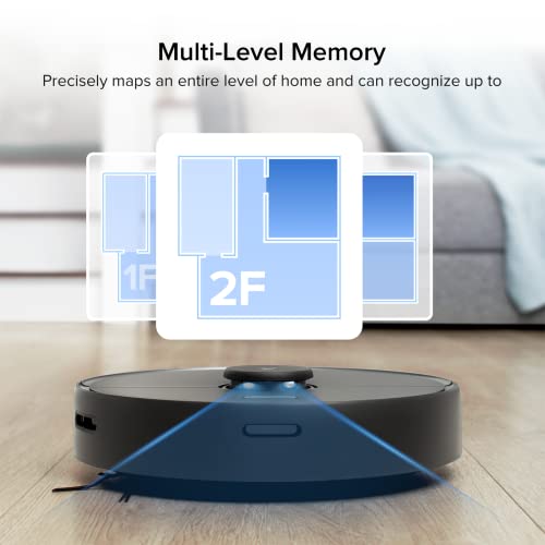 roborock S4 Max Robot Vacuum with Lidar Navigation, 2000Pa Strong