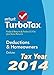 TurboTax Deluxe and State 2014