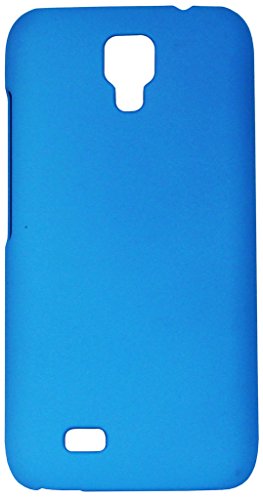FCS Rubberised Hard Back Cover Case For Gionee Pioneer P2S In Matte Finish-Sky Blue
