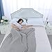uxcell Pillow Shams Oxford Pillow Cases Egyptian Cotton 300 Thread Count Solid/Plain Pattern Set of 2 Boudoir(12