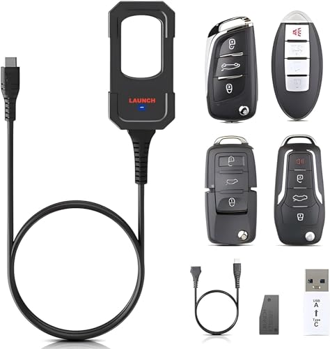 Launch X-431 Key Analog Key Programmer for Use with Launch X431 IMMO Car Diagnostic Case