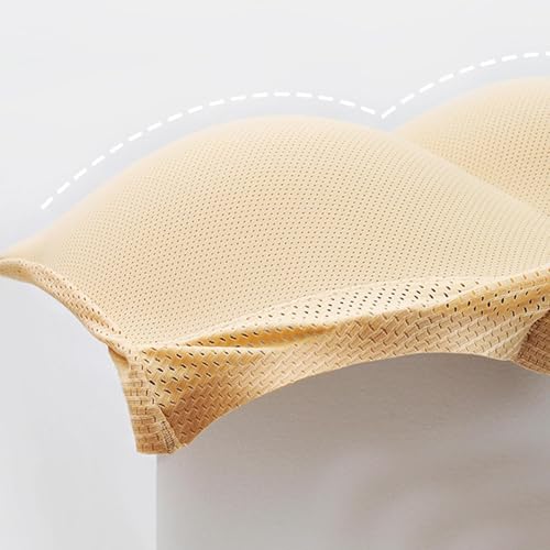 Men Butt Padded Underwear For Big Butt Enhance,Enhance Butt Lifter Shapewear Abdomen,Butt Underwear Shapewear,Butt Enhancer Underwear For Tummy Control (UK, Alpha, XXL, 3XL, Regular, Regular, Beige)