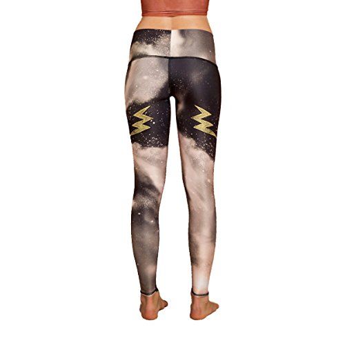 Teeki yoga hot pant electric night size extra small