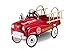 InStep Kids Toy Pedal Car, Toddler Push and Ride On Toy, Fire Truck
