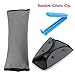 Seat Belt Cover Pad & Seatbelt Adjuster, Kids Seatbelt Cushion & Seat Belt Adjuster for Adult, Travel Baby Car Seat Strap Pad Cover, Toddler Neck Headrest Seatbelt Pillow Safety Belt Positioner Clip