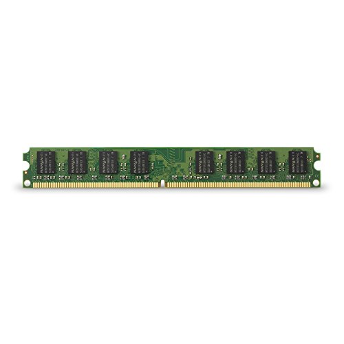 Kingston Technology 2 GB DDR2 Cl6 DIMM Memory 2 800 MHz (PC2 6400) 240-Pin SDRAM Single (Not a kit) KTD-DM8400C6/2G