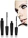 3D Fiber Lashes Mascara Refills, No Case or Box, Made in the Same Factories as Name Brands, Eco Friendly, Plus 1 Disposable Mascara Wand and 1 Sheet of Cuticle Tattoos