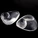 CTKcom Waterproof Silicone Bra Bikini Gel Inserts Swimsuit Pads Enhancer Bra Inserts for Women (Transparent)