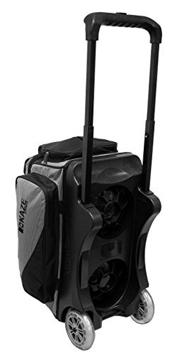KAZE SPORTS 2 Ball Bowling Roller, Black/Gray