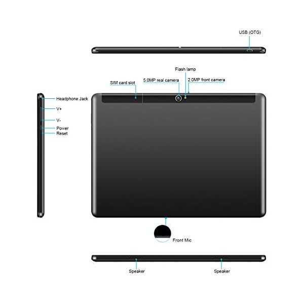 101-Inch-Android-Tablet-QIMAOO-Google-Quad-Cord-Phablet-16GB-ROM-1GB-RAM-WIFI-GPS-Cameras-Dual-SIM-Card-Slots-6000mAh-Battery-1280800-HD-IPS-Screen-Metal-Housing-Android-81-Tablet-Pad-Q10 10.1 Inch Android Tablet, QIMAOO Google Quad Cord Phablet, 16GB ROM 1GB RAM, WIFI, GPS, Cameras, Dual SIM Card Slots…