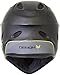 Demon United Podium Fullface Bike Helmet- 13 Vents- Lightweight- Breathable (Black/Grey, Medium)
