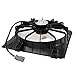 Radiator Cooling Fan For 2001 2002 2003 2004 2005 Honda Civic DX EX GX HX LX Si Reverb Value Package 1.7L L4 ATRDF013