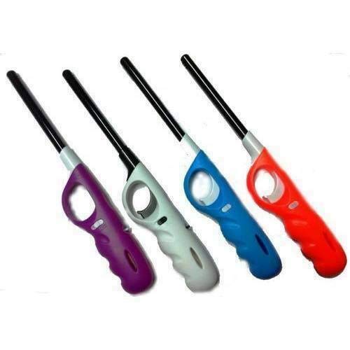 Refillable Utility Lighter Fireplace Candle BBQ Grill Kitchen Gas Stove