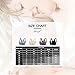 Sunzel Women's Cotton Spandex Seamless Sleep Bra for Nursing and Maternity (L, Black)