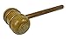 Sponex Heavy Duty Cricket Bat Wooden Mallet/Hammer for Knocking and Bat Preparation (Mallet)