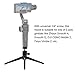 Kamisafe Aluminum Mini Tripod Desktop Tabletop Tripod Stand with 1/4