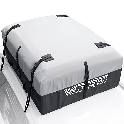 Rooftop Cargo Carrier Bag, WILDROAD 21 Cubic Feet 600D Ultra AntiTear