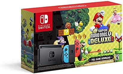 Amazon.com: Revolt Gamer Nintendo Switch Super Mario 3D All-Stars