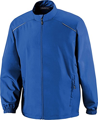 ZUZIFY Impulse Mens Unlined Lightweight Windbreaker Jacket. LD0557 XXXXX-Large True Royal