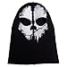 Coofit Ghost Skull Balaclavas Skiing Airsoft Paintball Game Cosplay Mask