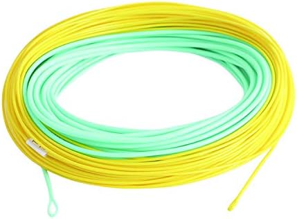MAXIMUMCATCH Maxcatch General Purpose Saltwater Fly Fishing Line Weight Forward with Welded Loops 8/9/10wt
