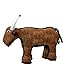 TUFFY - World's Tuffest Soft Dog Toy - Barnyard Bull - Multiple Layers. Made Durable, Strong & Tough. Interactive Play (Tug, Toss & Fetch). Machine Washable & Floats. (Regular)