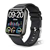 chalvh Smart Watch, Fitness Tracker 1.69″ Touch Screen Compatible with Phone Android, IP67 Waterproof Smartwatch with Heart Rate Monitor and Sleep Monitor, Activity Tracker Pedometer for Men Women