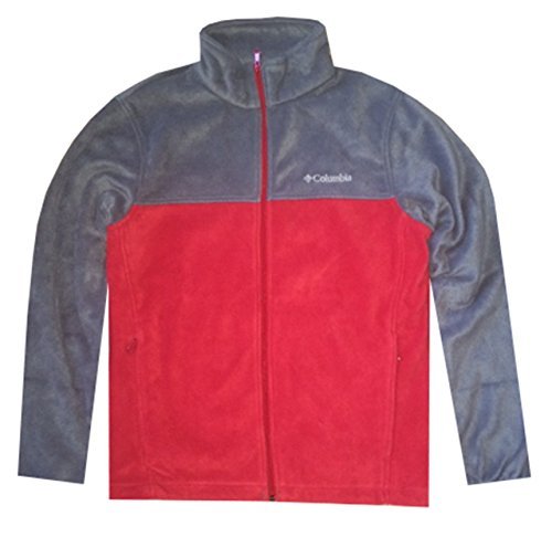 columbia men's granite mountain fleece jacket