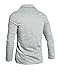 uxcell Men's Casual Slim Fit Lightweight Button Closure Cardigan Blazer Sports Coat W Pockets Gray M (US 40)