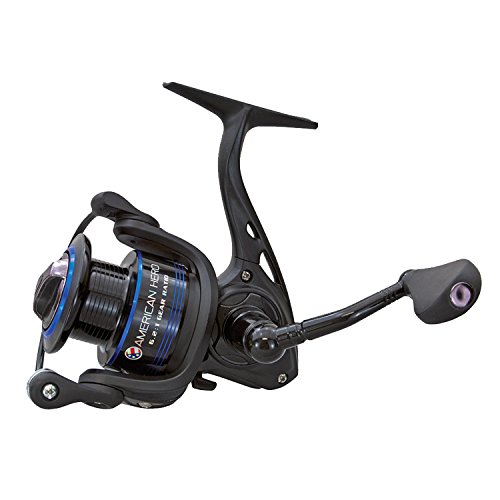 Lew'sAmerican Hero 100 6.2:1 Spinning Reel Clam