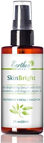 Earthen Beauty Skin Brightening Facial Serum - Wipe Out Age Spots, Fade Away Skin Discoloration, And Bring A Youthful Radiance Back To Your Face