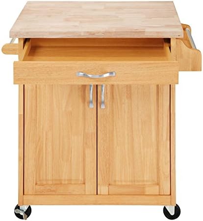 Dorel Residing Kitchen Island, Pure