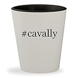 #cavally - Hashtag White Outer & Black Inner