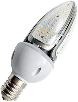 HUIMEIS E39 / E40 LED Corn Bulb 2835SMD 350LED Waterproof Olive Bulb 100W (1000W Halogen Equivalent) for Streetlight Rear Lighting Garage （AC 100-277V） (Size : Warm White)