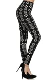 Leggings Depot Ultra Soft Women's Popular Best Printed Fashion Leggings Collection2 (Fashion Quote)