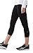 Lululemon Inspire Crop II Mesh Black