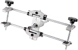 IVhomeshop JIG1 Door Lock Mortiser Kit 18 22 25mm Cutters Aluminium Die Cast view 5