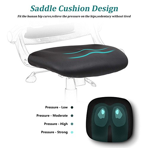 KADIRYA High Back Ergonomic Mesh Office Chair, Ergonomic Rolling Swivel